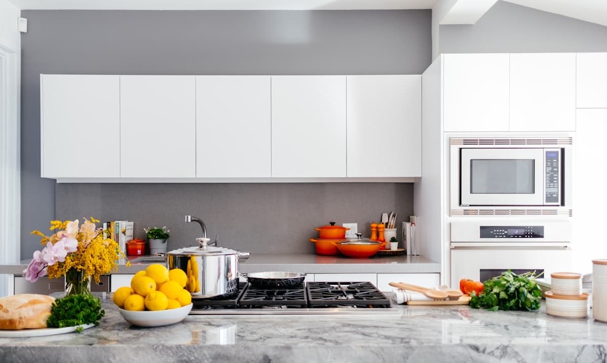 Residential kitchen lighting and electrical planning